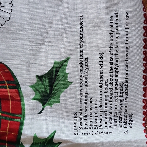 Holiday Vintage Christmas Applique Designs Assorted Package Poshmark